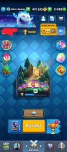 Conta Clash royale nível 59