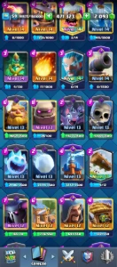 Conta Clash royale nível 59