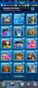 Conta Clash royale nível 59
