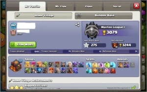 cv10 full rainha 40 - Clash of Clans