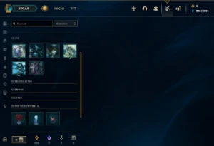 Conta Platina 4 - 28K De EA - League of Legends LOL