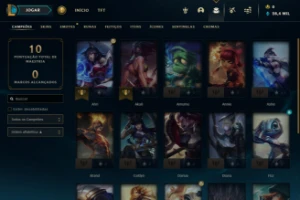 Conta Platina 4 - 28K De EA - League of Legends LOL