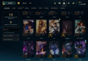 Conta Platina 4 - 28K De EA - League of Legends LOL