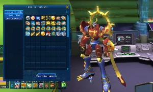 Conta Iniciante com AOA, Susano SHIN e set Hazard @@@@@ - Digimon Masters Online DMO