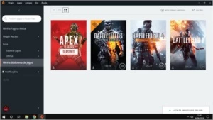 Conta na Origin - Outros