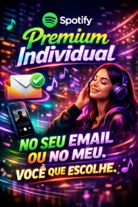 Spotify Premium Mensal No Seu Ou No Meu Email - Assinaturas e Premium