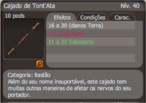 SET SABEDORIA COMPLETO LEVEL 60 - Crocabulia - Dofus