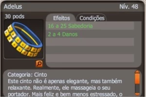 SET SABEDORIA COMPLETO LEVEL 60 - Crocabulia - Dofus
