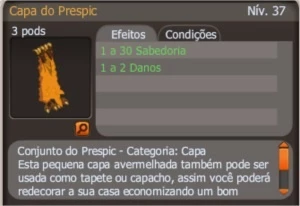 SET SABEDORIA COMPLETO LEVEL 60 - Crocabulia - Dofus