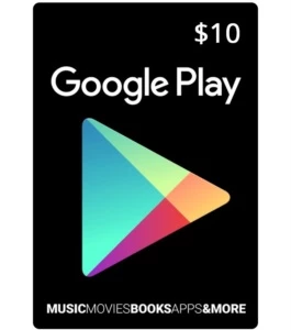 Gift Card Google R$10,00 - Google Play