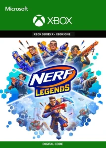 Xbox Nerf Legends #C74112