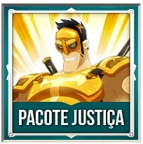 PACOTE JUSTIÇA (TODOS SERVIDORES) - Wakfu