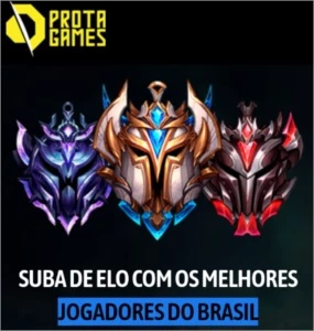 Curso em vídeo da Prota Games - League of Legends LOL