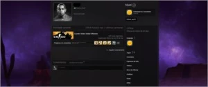 Conta Global Elite com medalha de operação diamantada e 2021 - Counter Strike CS