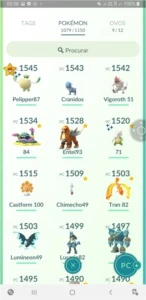 Conta  lvl 40 Pokémon go - Pokemon GO