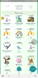 Conta  lvl 40 Pokémon go - Pokemon GO