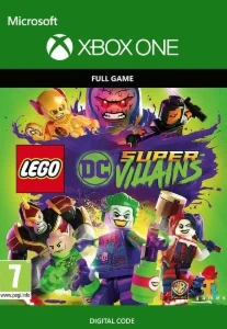 Xbox LEGO DC Super-Villains #C12203