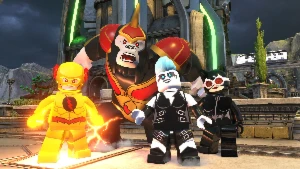Xbox LEGO DC Super-Villains #C12203