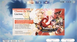 Genshin Impact ACC AR55 Servidor NA - Promoção