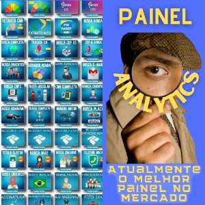 ANALYTICS - Painel de Consulta Profissional - Sites, Lojas e Sistemas Prontos Sites e Scripts