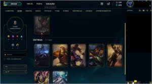 CONTA DIAMANTE 4 - League of Legends LOL
