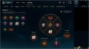 CONTA DIAMANTE 4 - League of Legends LOL