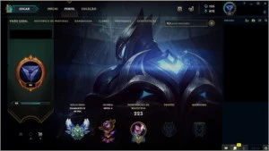 CONTA DIAMANTE 4 - League of Legends LOL