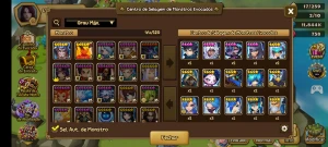 Conta Summoners War - Nephthys