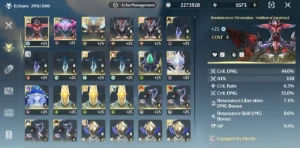 Conta Prime WuWa - Rank 80 - Full Endgame - Wuthering Waves