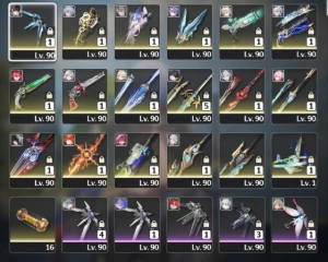 Conta Prime WuWa - Rank 80 - Full Endgame - Outros