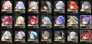 Conta Prime WuWa - Rank 80 - Full Endgame - Outros