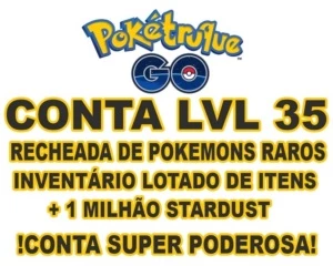 Pokemon Go - Nivel 35 Aleatório