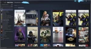 CONTA STEAM TODOS OS GTAS, TODOS OS CS, ELDER SCROLLS ONLINE