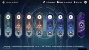 Conta Genshin Impact AR 42 com 5 Nat 5
