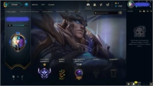 Conta smurf diamante - League of Legends LOL