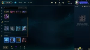 Conta smurf diamante - League of Legends LOL