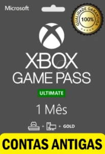 Xbox Gamepass Ultimate 1 Mês - CONTAS ANTIGAS - Assinaturas e Premium