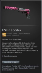 Usp Cortex WW - Counter Strike CS