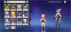 Xiao + Mona AR15, todas as áreas intocadas - Genshin Impact