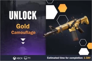 Camuflagem de OURO COD COLD WAR - Call of Duty