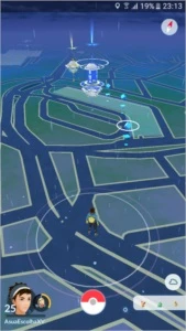 Conta de Pokémon GO