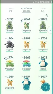 Conta de Pokémon GO