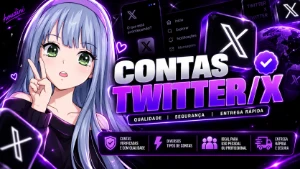 Contas Twitter/ X Novas E Antigas| Escolha O Seu - Redes Sociais