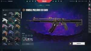Conta Valorant: Xenocaçador + Kuronami + Katana Onimaru + Fu - Outros