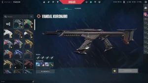 Conta Valorant: Xenocaçador + Kuronami + Katana Onimaru + Fu - Outros