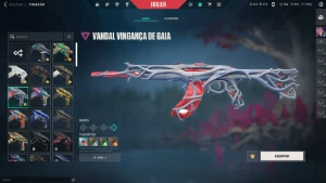 Conta Valorant: Xenocaçador + Kuronami + Katana Onimaru + Fu - Outros
