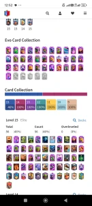 Conta lendária de Clash Royale