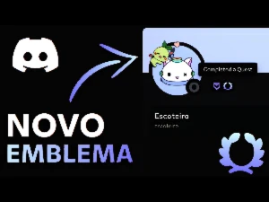 Insígnia Caçador De Missões Discord