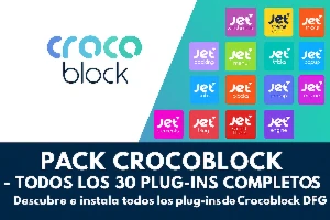 🎯 Todos os 30 Plugins Crocoblock em um Único Pack Premium