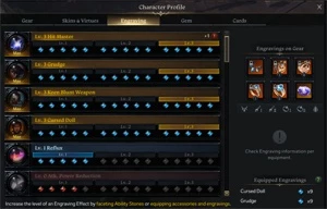 Conta Lost Ark Main Sorceress 1417.5 Arma+19 Server KAZEROS